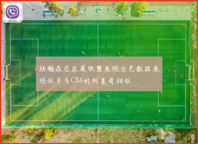 杨瀚森在发展联盟表现出色数据表现似乎与CBA的约基奇相似