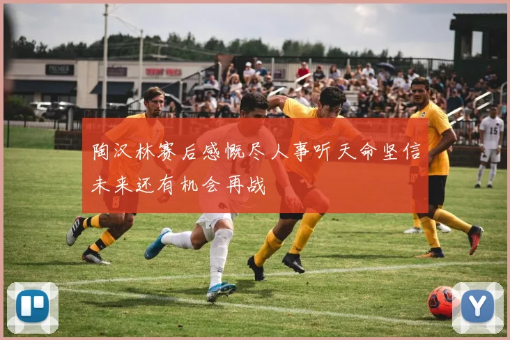 陶汉林赛后感慨尽人事听天命坚信未来还有机会再战